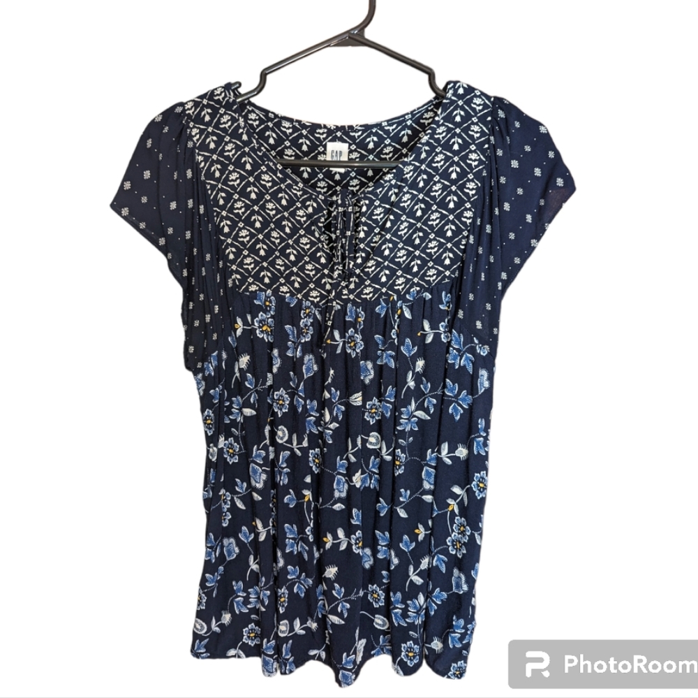Gap Floral Summer Blouse